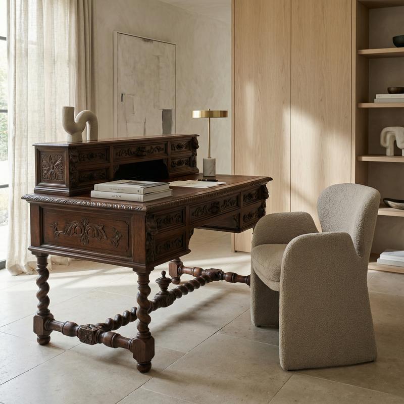 Desk - L - 131 cm