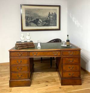 Partners' Desk - L 152 cm thumbnail 4