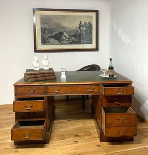 Partners' Desk - L 152 cm thumbnail 5