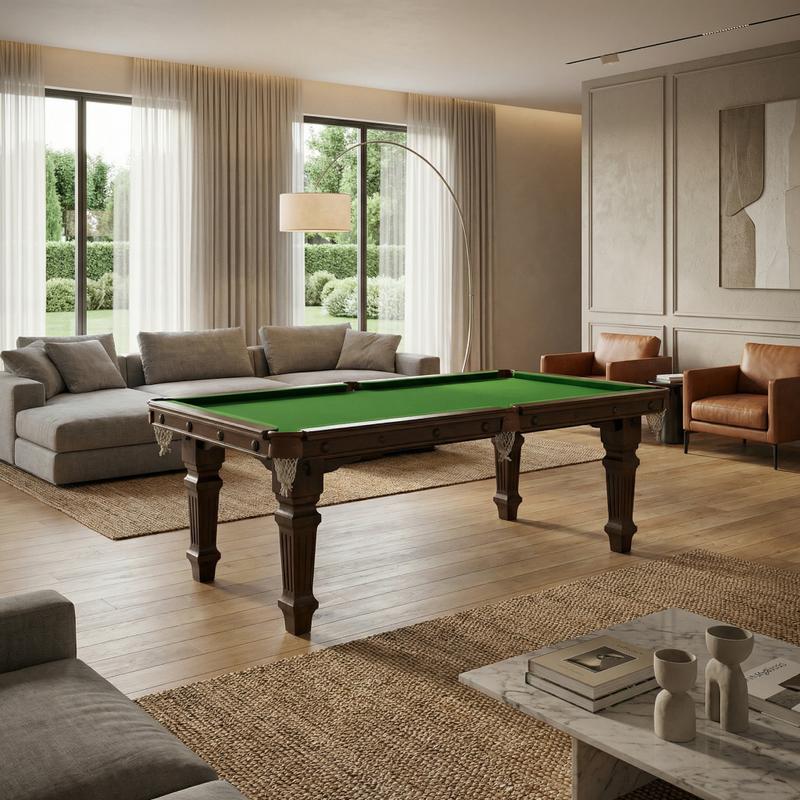 Snooker/Dining Table 200 x 104 cm