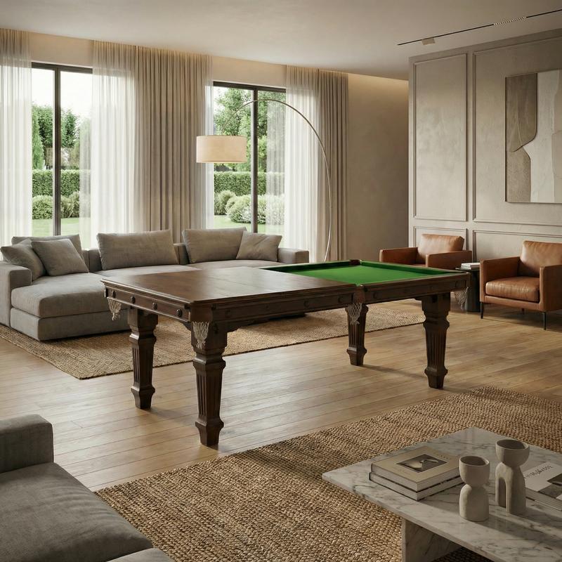 Snooker/Dining Table 200 x 104 cm