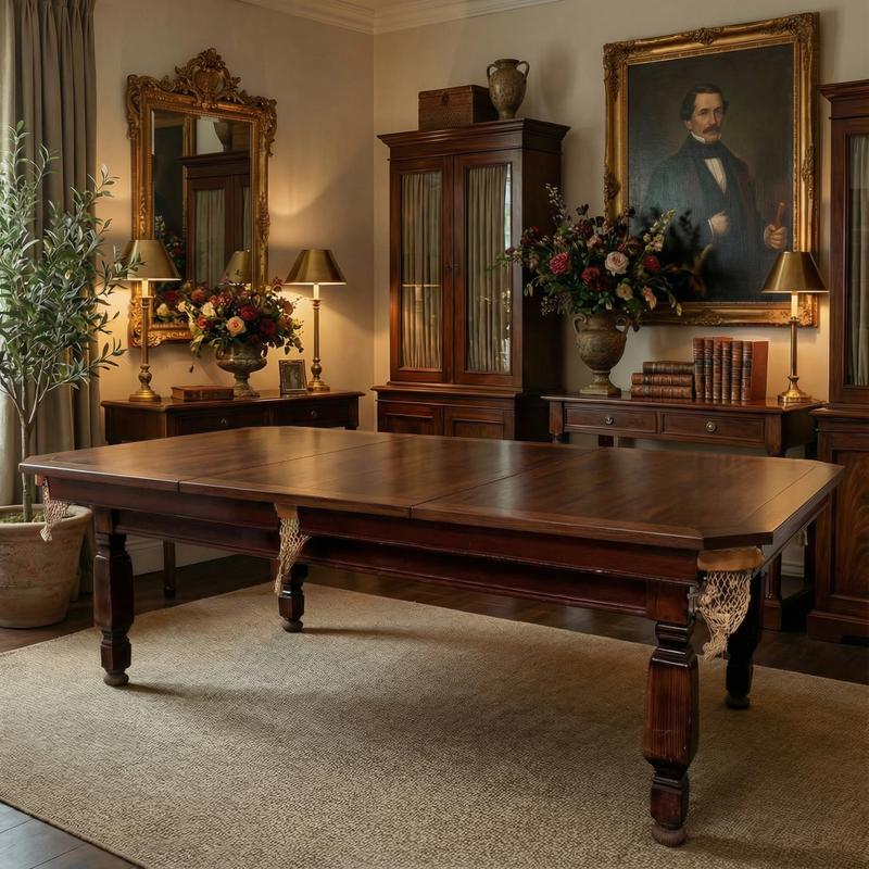 Snooker/Dining Table 233 x 123 cm