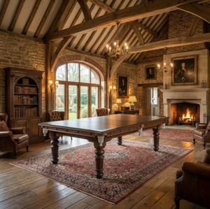 Snooker/Dining Table 241 x 137 cm thumbnail 2