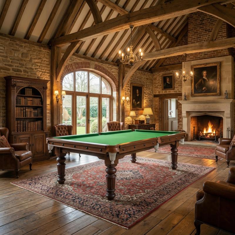 Snooker/Dining Table 241 x 137 cm