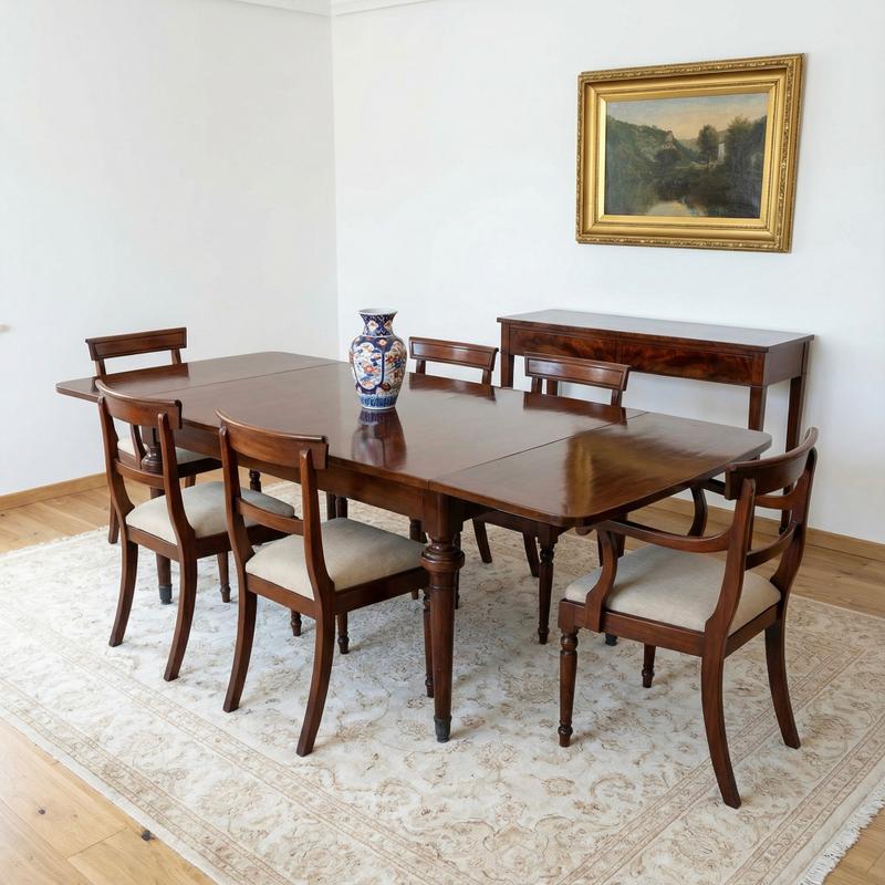 Dining table – Max. extension 222,5 cm