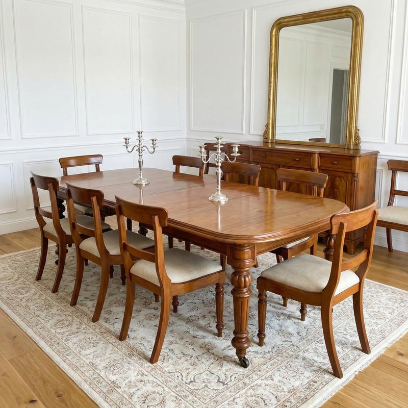Dining table - Max extension 234 cm