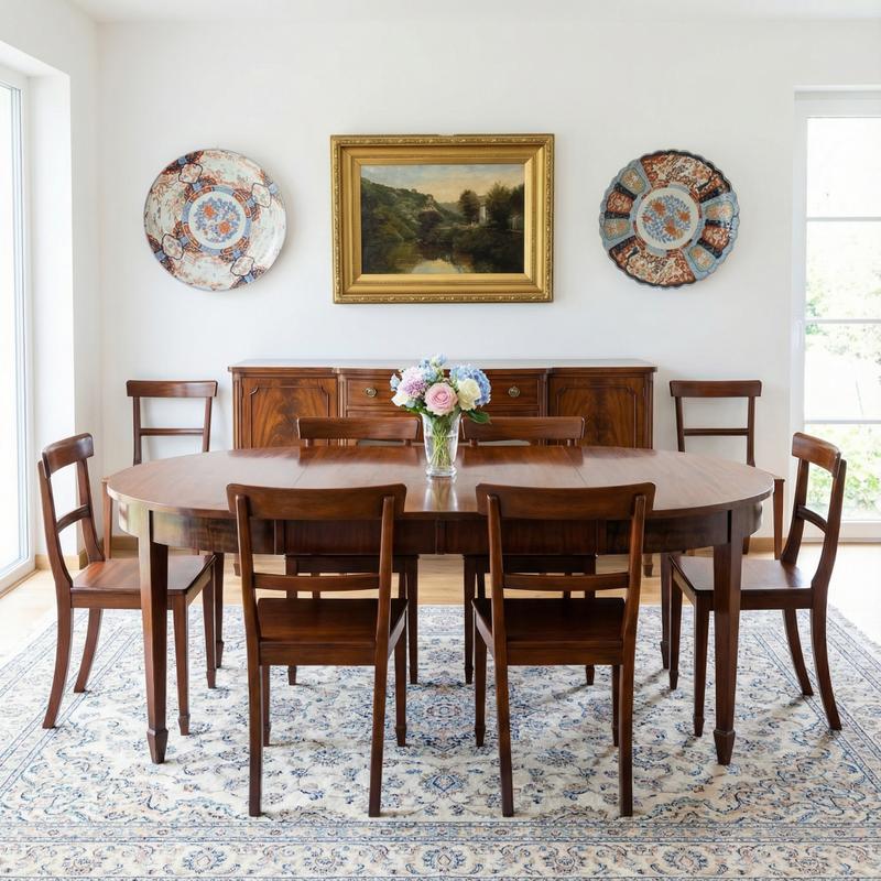 Dining table - Max extension 183 cm
