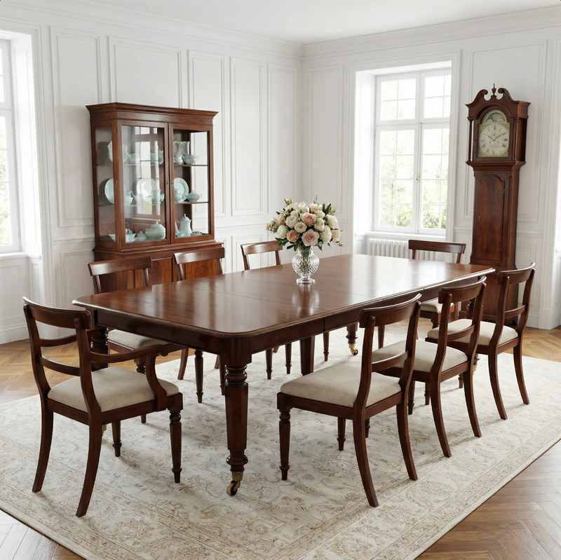 Dining table - Max extension 260 cm