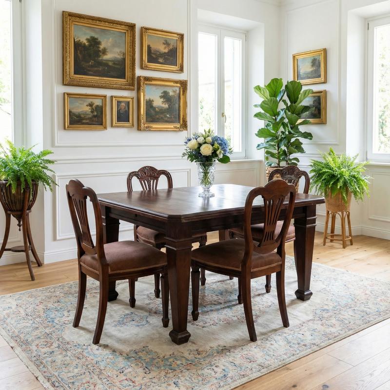 Dining Table - 102x123 cm