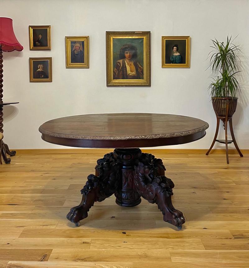 Dining table - Max extension 350 cm